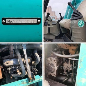 Máy Xúc Thủy Lực Nhật Bản Chính Hãng Thứ Hai Máy Xây Dựng Kobelco SK135 Máy Xúc Bánh Xích Đã Qua Sử Dụng SK135SR-2 SK135USR - Product Image 5