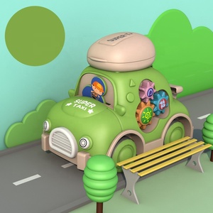 Juguetes de Plástico para Niños 2023, Mini Coches de Inercia de Animales para Bebés, Pequeños Coches de <span class=keywords><strong>Dibujos</strong></span> <span class=keywords><strong>Animados</strong></span> Creativos para Armar, Juguetes de Ladrillos - Product Image 5