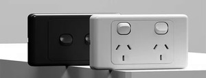 Painel de Interruptor e Tomada Tipo 118 Padrão Australiano Certificado SAA para Uso Doméstico, Externo e Tomada de Carregamento para RV na Austrália e Nova Zelândia - Product Image 3
