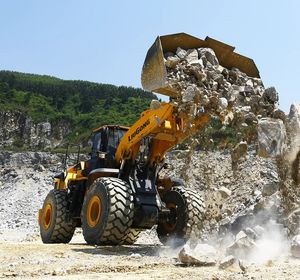 लियुगोंग 890 एच व्हील लोडर 9 टन शक्तिशाली निर्माण मशीन बड़े लोडर - Product Image 5