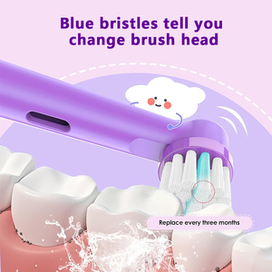 Têtes de rechange YBK pour enfants compatibles avec la <span class=keywords><strong>brosse</strong></span> <span class=keywords><strong>à</strong></span> dents électrique Oral B pour enfants, poils ultra doux, têtes de <span class=keywords><strong>brosse</strong></span> <span class=keywords><strong>à</strong></span> dents de rechange - Product Image 2