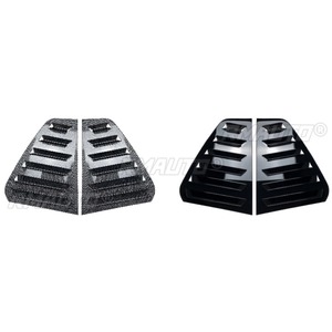 For VW Golf MK7 7.5 2013-2019 Body Kit Rear <b>Window</b> Shutter Cover Trim <b>Window</b> Louver Side <b>Vent</b> Trim Car Accessories - Product Image 6