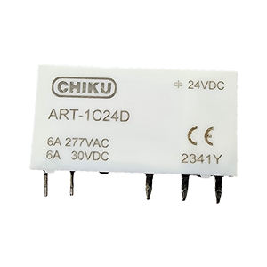 צ 'יקו רזה מיניאטורי ממסר מובנה מצב מוצק optocoupler 5a/6a מתג 12vdc/24vdc סליל מתח אפוקסי אטום מתג - Product Image 2