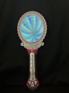 Hot Bán Công Chúa Gương Glow LED Gậy Đồ Chơi Ma Thuật LED Light-up Wand Với Âm Thanh Cho Đảng Trang Trí Girls 'Giáng Sinh Ủng Hộ - Product Image 6