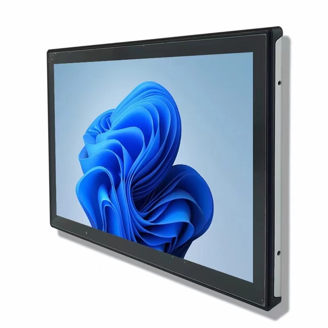 Industrial Mini PC Embedded Industrial Computer Fanless Design Stable Performance LCD Display Tablet