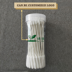 Bourgeons en papier à double tête écologiques de haute qualité <span class=keywords><strong>Coton</strong></span>-<span class=keywords><strong>tige</strong></span> long professionnel <span class=keywords><strong>réutilisable</strong></span> à prix d'usine pour la propreté - Product Image 5