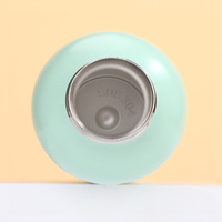 Bouteille d'eau isotherme en acier inoxydable à double paroi 12/17/25 oz, écologique, pour le sport, conserve la température de 6 à 12 heures