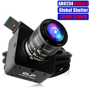 كاميرا ELP AR0234 جلوبال شاتر <span class=keywords><strong>USB</strong></span> 3.0 مع عدسة تكبير 3X عالية السرعة 1080P 120FPS 720p 200fps UVC للتحليل الحركي - Product Image 1
