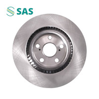 Disques de frein avant et arrière ventilés SAS, neufs, pour remplacement sur le marché secondaire, disponibles en version OEM, directement de l'usine