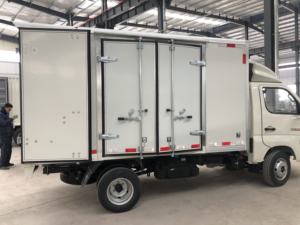 Carrocería Aislada para Camión de Fácil Instalación Personalizada de la Marca Carryman, Camión de Caja FOTON, JAC JMC, Camión Furgoneta - Product Image 6