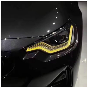 Автомобильный модуль SJC для BMW <span class=keywords><strong>2</strong></span> серии G42 M2 G87 CSL лимонно-желтый DRL модуль фар - Product Image 2