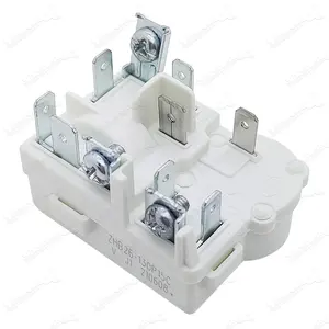 ZHB38-130P15C Kompresor Kulkas PTC 11 Pin Relay Starter Pelindung Overload