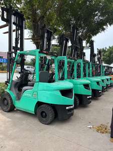 Montacargas Diésel Mitsubishi FD35NT de <span class=keywords><strong>3.5</strong></span> Toneladas Usado, Montacargas Todoterreno de 3 Etapas en Venta - Product Image 4