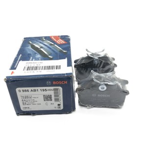 Pour <span class=keywords><strong>BOSCH</strong></span> Jeu <span class=keywords><strong>de</strong></span> plaquettes <span class=keywords><strong>de</strong></span> <span class=keywords><strong>frein</strong></span> à <span class=keywords><strong>disque</strong></span> arrière 0986AB1195 1J0698451R pour VW AUDI - Product Image 2