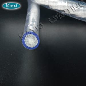 Rollo de fibra óptica de plástico, x 0,75 MSOF-84, 42 hebras, perimetro lateral, utiliza <span class=keywords><strong>ESKA</strong></span> Mitsubishi, multifilamento - Product Image 2