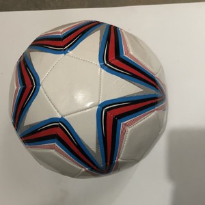 Ballon de football de taille 5 en PVC cousu à la machine, 8 panneaux, nouveau jouet créatif pour supermarchés - Product Image 3