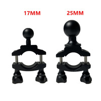 Piezas de conector de cámara de aluminio anodizado, trípode de metal macho a adaptador go pro, nuevo diseño