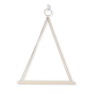 Bán buôn Kệ gỗ thiết kế mới hai lớp Nhà tường nổi kệ linh hoạt đa chức năng kệ - Product Image 4