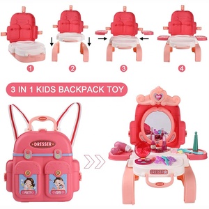 <span class=keywords><strong>Set</strong></span> Giocattolo 3 in 1 per Bambini 2021: Zaino, Toeletta e <span class=keywords><strong>Set</strong></span> <span class=keywords><strong>Trucco</strong></span> - Product Image 2