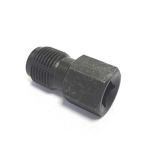 Taraud de réparation de filetage de précision M18*1.5, hexagonal 20mm, longueur 40mm, oxyde noir, outil de nettoyage de filetage de culasse de voiture - Product Image 2