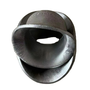 Sillín de Tubería de Acero al Carbono Forjado con Soldadura a Tope ASTM A234WPB Pintado para Alta Presión - Product Image 1