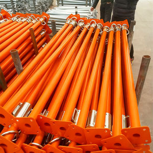 Étai télescopique réglable en métal pour coffrage de construction et échafaudage, 5m, peint ou galvanisé - Product Image 1