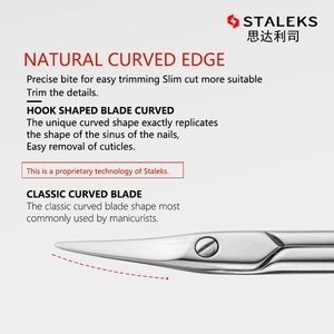 <span class=keywords><strong>STALEKS</strong></span> CLASSIC 62/2 Ciseaux de sécurité pour enfants pour ongles et sourcils - Product Image 5
