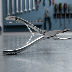 Pinza Quirúrgica Dental de Acero Friedman de 14 cm/5.5 pulgadas para Recortar y Contornear Huesos, Instrumento Dental Manual de Precisión - Product Image 4