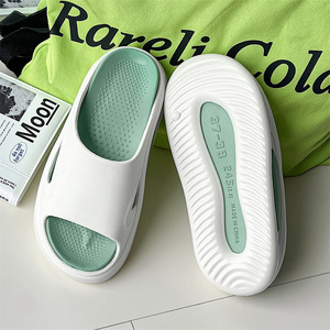 Sandales d'été pour femmes Guru, à semelle épaisse, à bout ouvert, en EVA, antidérapantes, pour la plage, confortables pour la marche, pointures 35-45 - Product Image 3