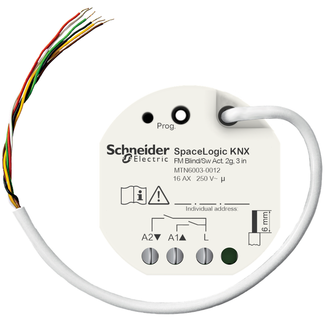 Brand New Original Electric MTN6003-0012 SpaceLogic KNX Act Enc 2S One-year Warranty
