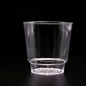 Crystal Clear 200ml GPPS Lightweight Disposable Tumbler with Smooth Rim for Home & Office Hydration - Product Image 5