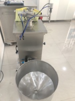 Mesin Pengisi Semi Otomatis untuk Krim Kosmetik, Kaleng Pasta Tomat 300 Liter, Madu 2 Kepala, Losion, dan Selai