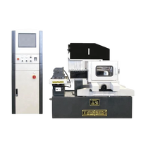 SX7745 modèle WEDM automatique CNC abrasif diamant ligne de sable CNC fil découpeuse avec noyau PLC moteur pompe composants