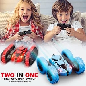 Mini <span class=keywords><strong>RC</strong></span> Car 360 Flips Drifting Rollover Stunt Cars 2,4g <span class=keywords><strong>Control</strong></span> remoto coche todoterreno juguetes para niños regalos - Product Image 2