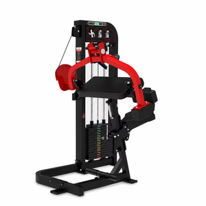 Beliebtes Krafttrainingsgerät Kommerzielle Doppelfunktions-Bizeps- & Trizeps-Maschine von <span class=keywords><strong>TZ</strong></span> Fitness - Product Image 1