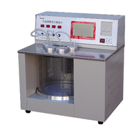 Viscosimètre capillaire sous vide ASTM D2171 AASHTO T202 pour testeur de viscosité dynamique de l'asphalte, machine d'essai du bitume 220V