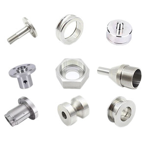 Pièces en aluminium et cuivre usinées CNC Kenno, composants métalliques de précision sur mesure pour machines industrielles - Product Image 3