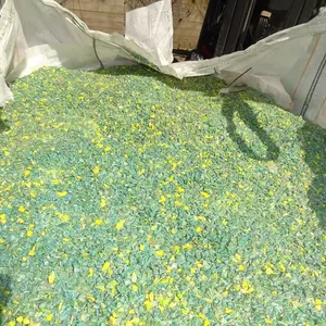 طحن HDPE (إعادة طحن-رقائق) من X-حافظات (ألوان مرتبة وألوان مختلطة) درجة الحقن في أكياس كبيرة خردة/نفايات