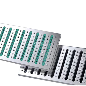 Nhà bếp 304 thép không gỉ rãnh cống tấm bìa rãnh tấm bìa - Product Image 4