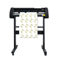 Plotter de Corte de Vinilo Yinghe 720J con Contorno Automático 110V/220V para Película Adhesiva y Máquina de Corte por Transferencia de Calor