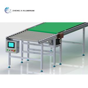 Oem Aluminium Scharnier Flap Profiel Aangepaste Aluminium Scharnier Flap Profielen Leverancier - Product Image 3
