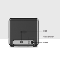 Harga Mesin Penagihan Restoran Printer Thermal Penerimaan 80Mm