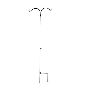 Crochets de berger chinois suspendus, piquets de plantes de berger, supports de plantes de berger, produit moderne et populaire, ornements Double noir - Product Image 2