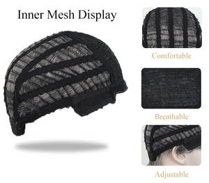 YIMANEILI court argent gris <span class=keywords><strong>perruque</strong></span> de cheveux naturels synthétique cosplay <span class=keywords><strong>Halloween</strong></span> perruques - Product Image 5