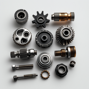 บริการต้นแบบ CNC สำหรับงานกัดชิ้นส่วนโลหะและพลาสติก OEM - Product Image 5