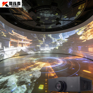 Sala de Proyección 3D Inmersiva de 360 Grados para Museos y KTV/Auditorios, Pantalla LCD Interactiva con Diseño Portátil - Product Image 3