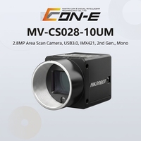 Kamera Industri HIKROBOT Ultra High Speed 132fps 2.8MP USB 3.0 Vision Area Scan IMX421 CMOS Global Shutter 1936x1464 4.5m