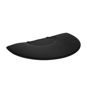 Poltrona semicircolare tappetino parrucchiere salone accessori mobili - Product Image 1