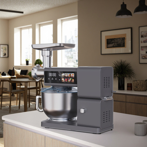 Batidora Planetaria Profesional de Acero Inoxidable de 10L y 1600W con Accesorios, Venta Directa de Fábrica <span class=keywords><strong>TOC</strong></span> - Product Image 2