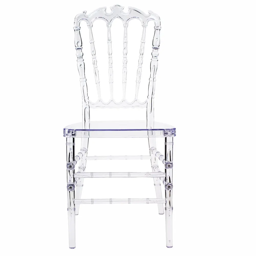 Moderne fancy clear tiffany banket acryl stoelen voor evenementen en restaurant wedding